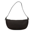 Fendi Zucchino Canvas Shoulder Bag