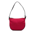 Fendi Zucchino Canvas Shoulder Bag