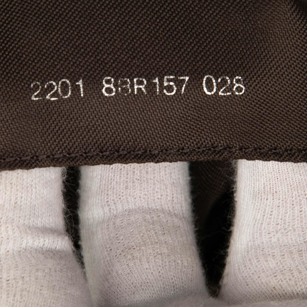 Fendi Zucchino Canvas Shoulder Bag