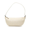 Fendi Zucchino Canvas Shoulder Bag