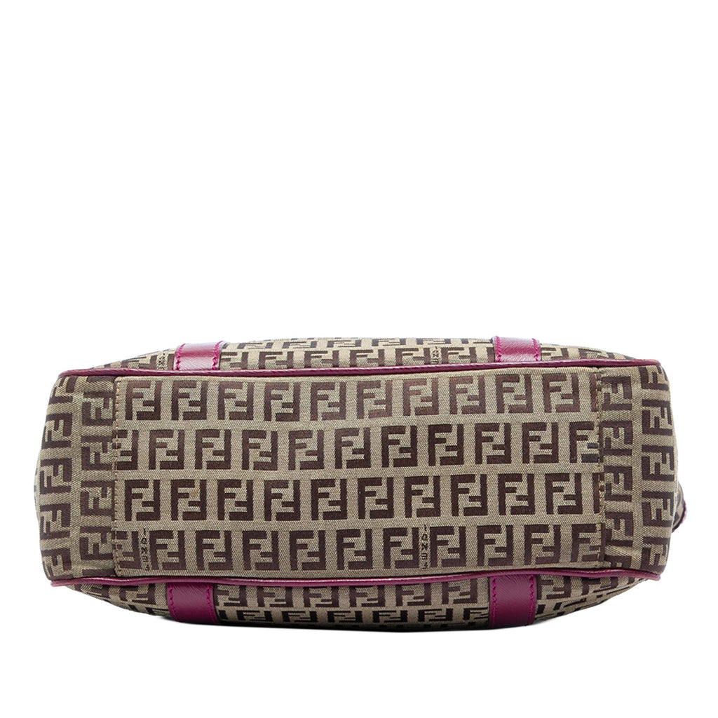 Fendi Zucchino Canvas Superstar Shopping Tote