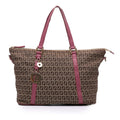 Fendi Zucchino Canvas Superstar Tote
