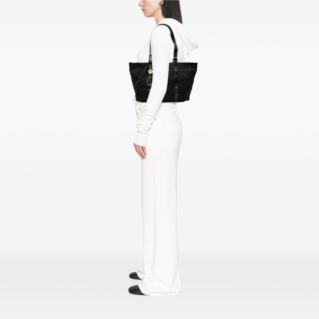 Fendi Zucchino Canvas Superstar Tote