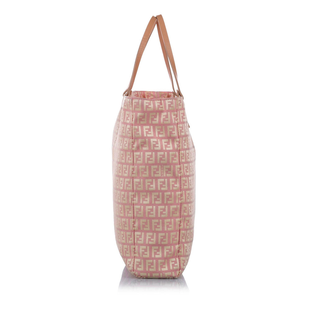 Fendi Zucchino Canvas Tote Bag (SHG-23123)