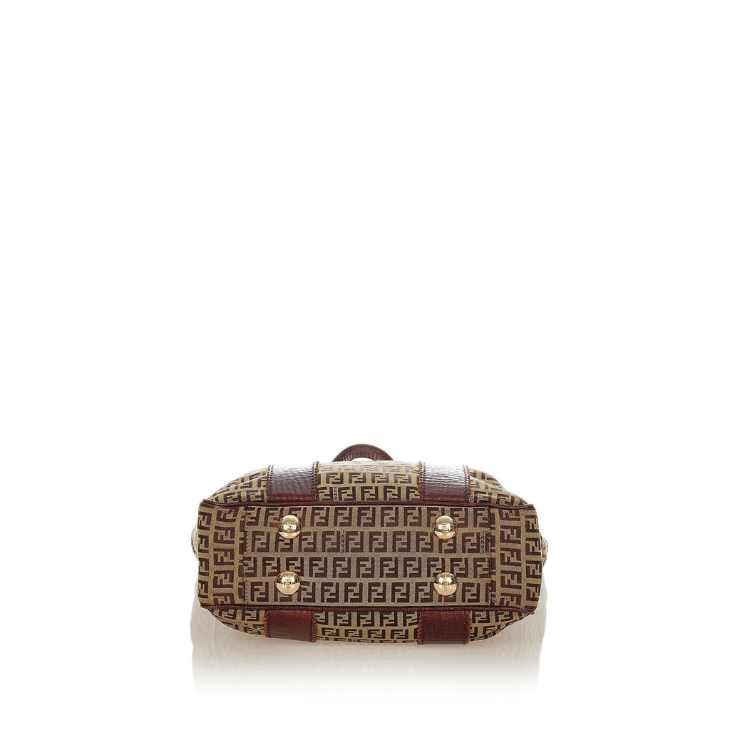 Fendi Zucchino Canvas Tote Bag (SHG-24739)