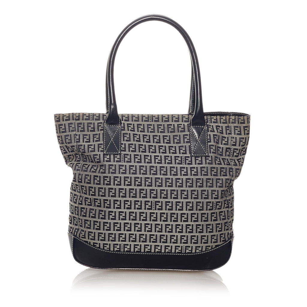 Fendi Zucchino Canvas Tote Bag (SHG-27366)