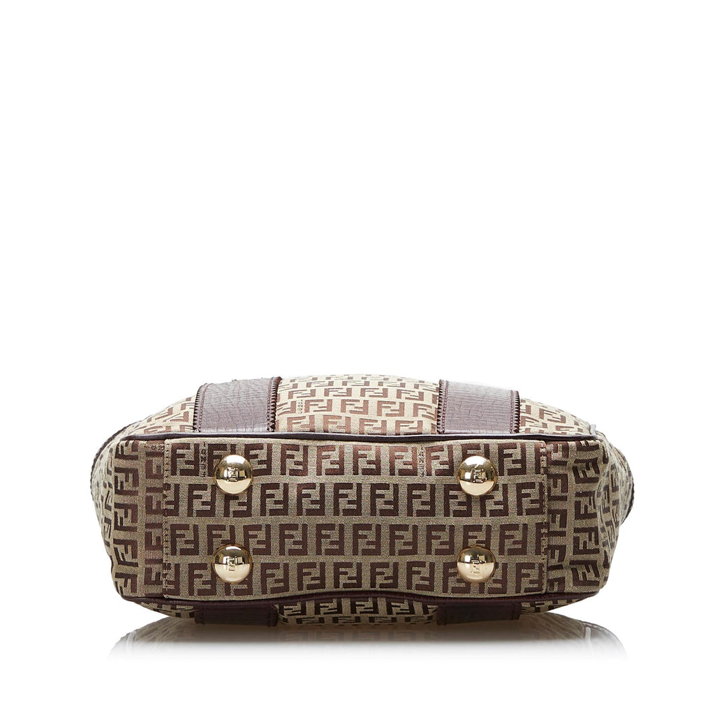 Fendi Zucchino Canvas Tote Bag (SHG-LR2O1Y)