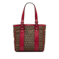 Fendi Zucchino Canvas Tote Bag (SHG-NoLXWR)