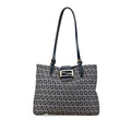 Fendi Zucchino Canvas Tote (SHG-YqfW3r)