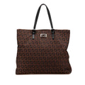 Fendi Zucchino Canvas Tote