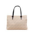 Fendi Zucchino Canvas Tote