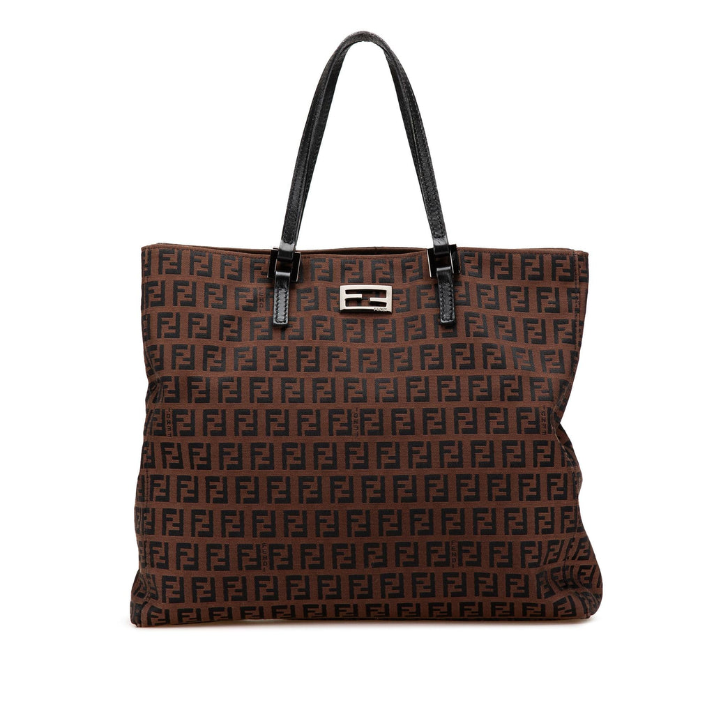 Fendi Zucchino Canvas Tote