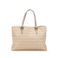 Fendi Zucchino Canvas Tote