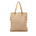 Fendi Zucchino Canvas Tote