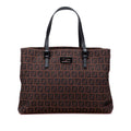 Fendi Zucchino Canvas Tote