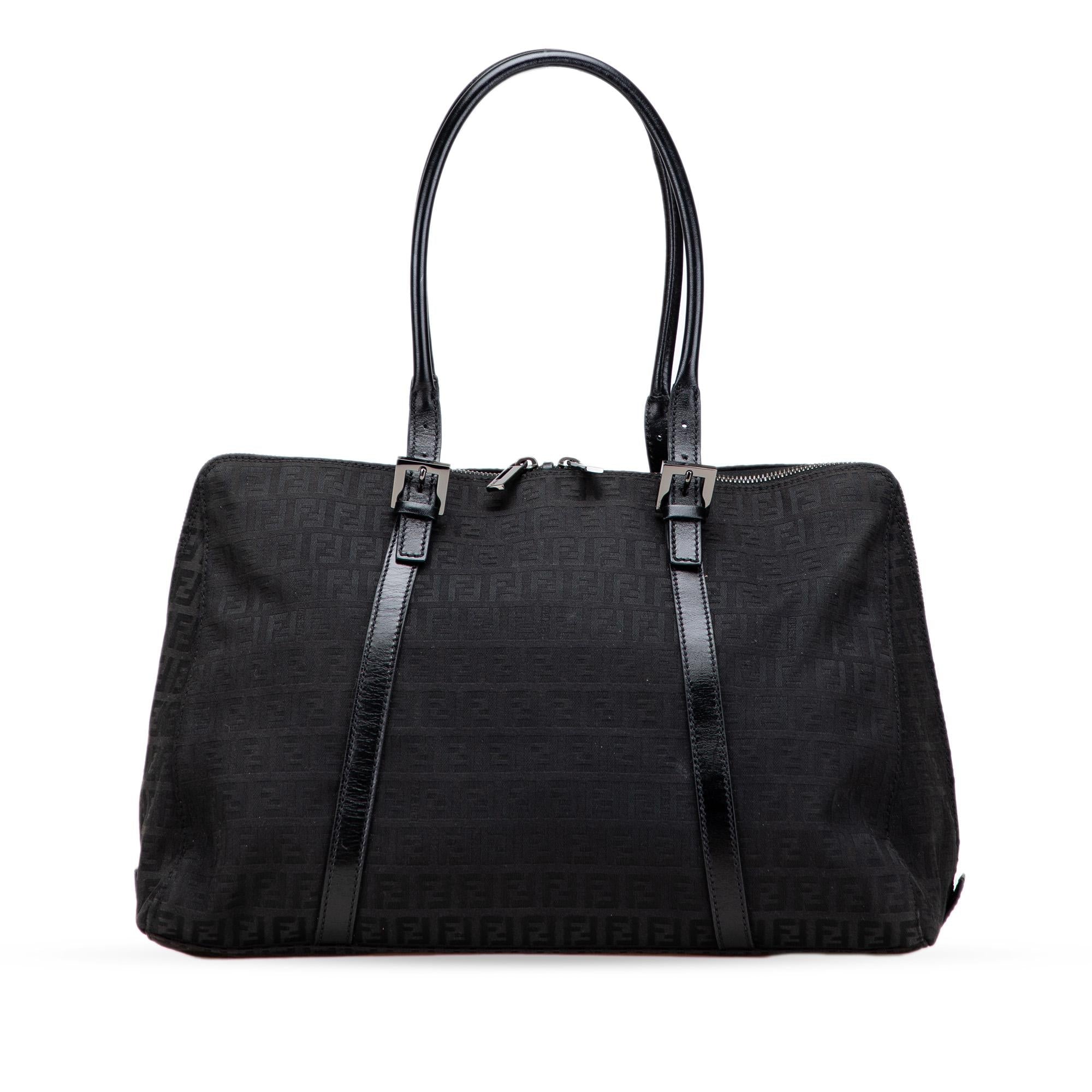 Fendi Zucchino Canvas Tote