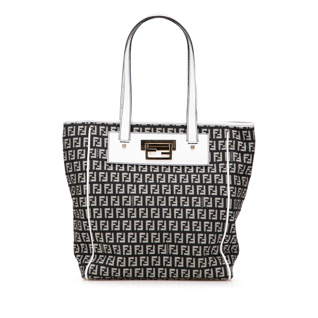 Fendi Zucchino Canvas Tote