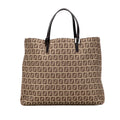 Fendi Zucchino Canvas Tote