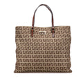 Fendi Zucchino Canvas Tote