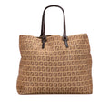 Fendi Zucchino Canvas Tote