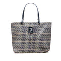 Fendi Zucchino Canvas Tote