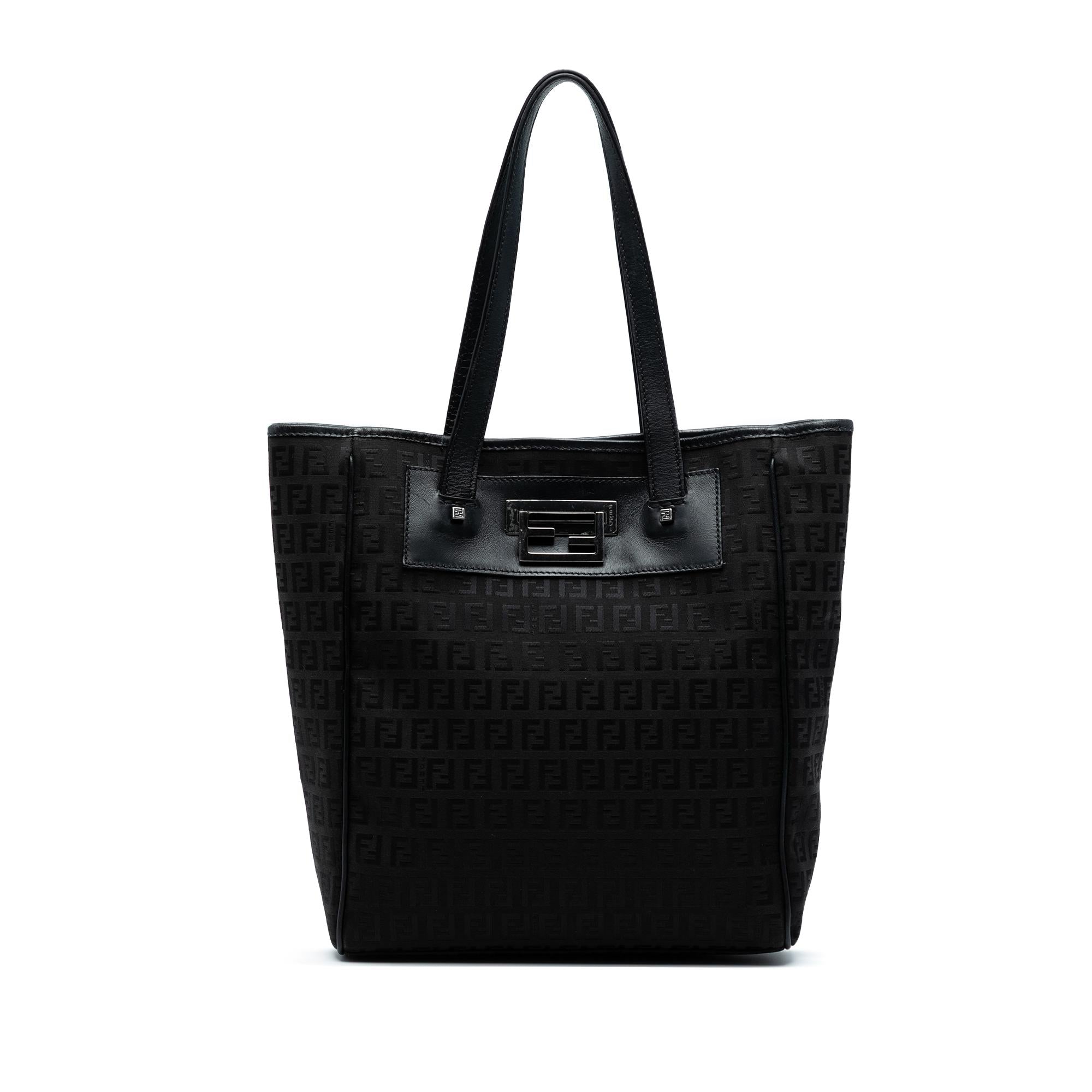 Fendi Zucchino Canvas Tote