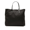 Fendi Zucchino Canvas Tote