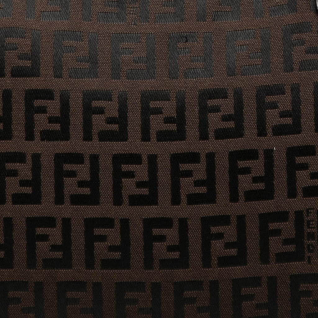 Fendi Zucchino Canvas Tote