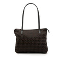 Fendi Zucchino Canvas Tote