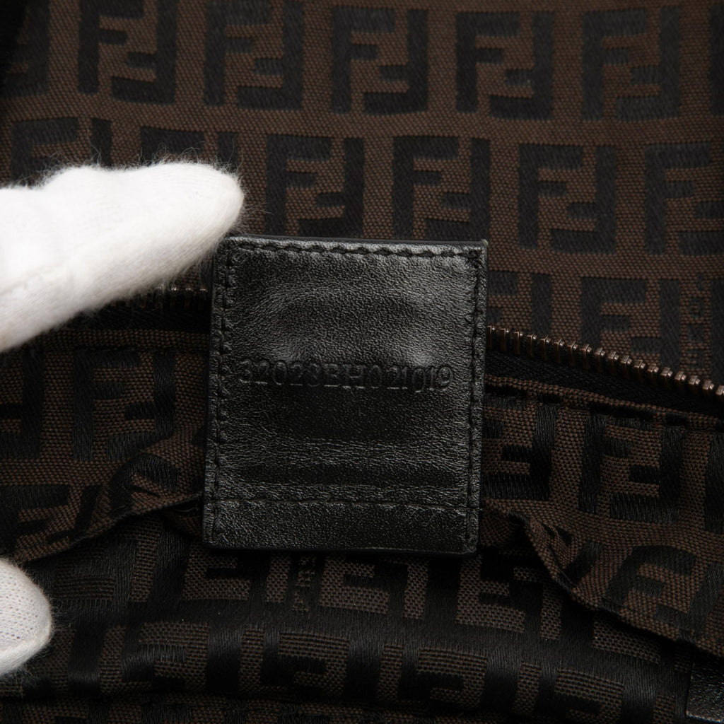 Fendi Zucchino Canvas Tote