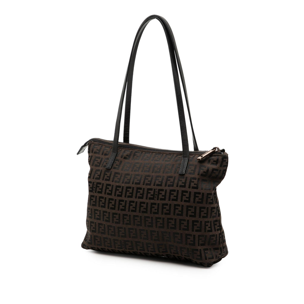Fendi Zucchino Canvas Tote