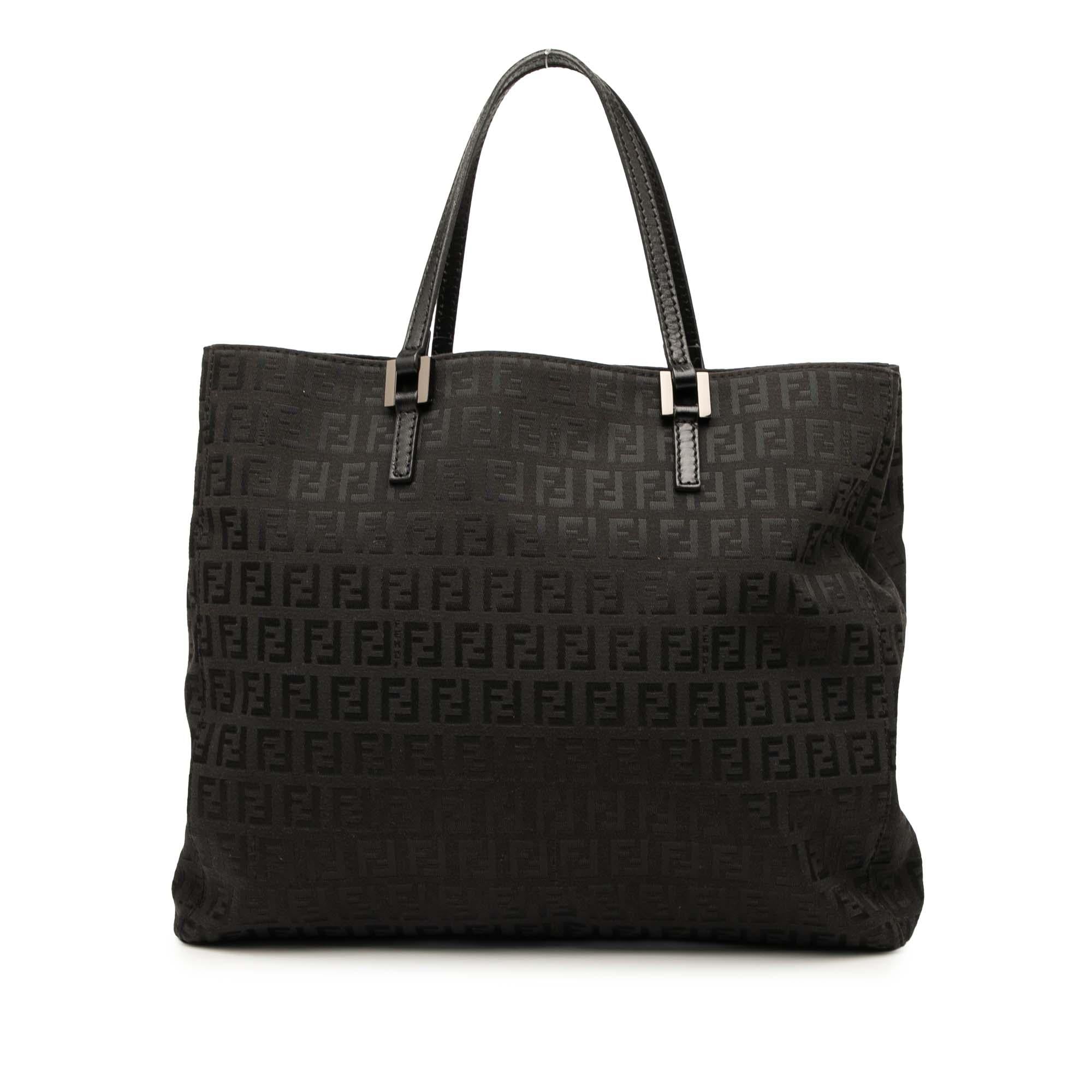 Fendi Zucchino Canvas Tote