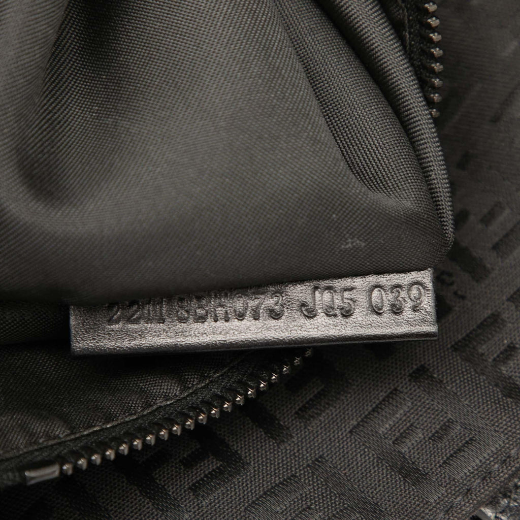 Fendi Zucchino Canvas Tote