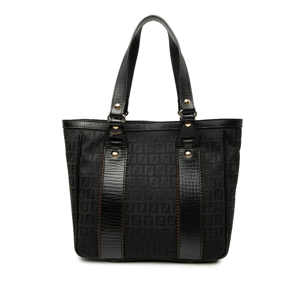 Fendi Zucchino Canvas Tote