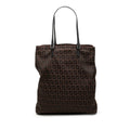 Fendi Zucchino Canvas Tote