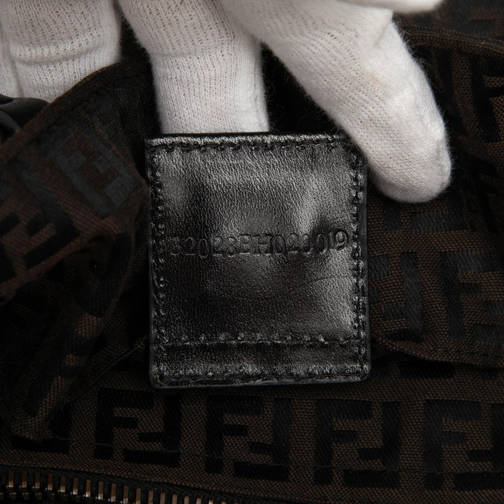 Fendi Zucchino Canvas Tote