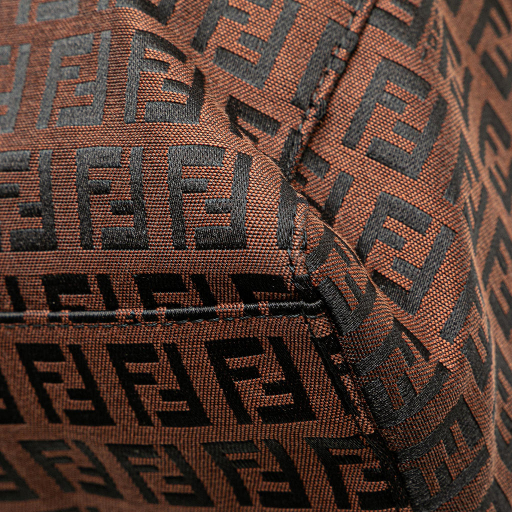 Fendi Zucchino Canvas Tote