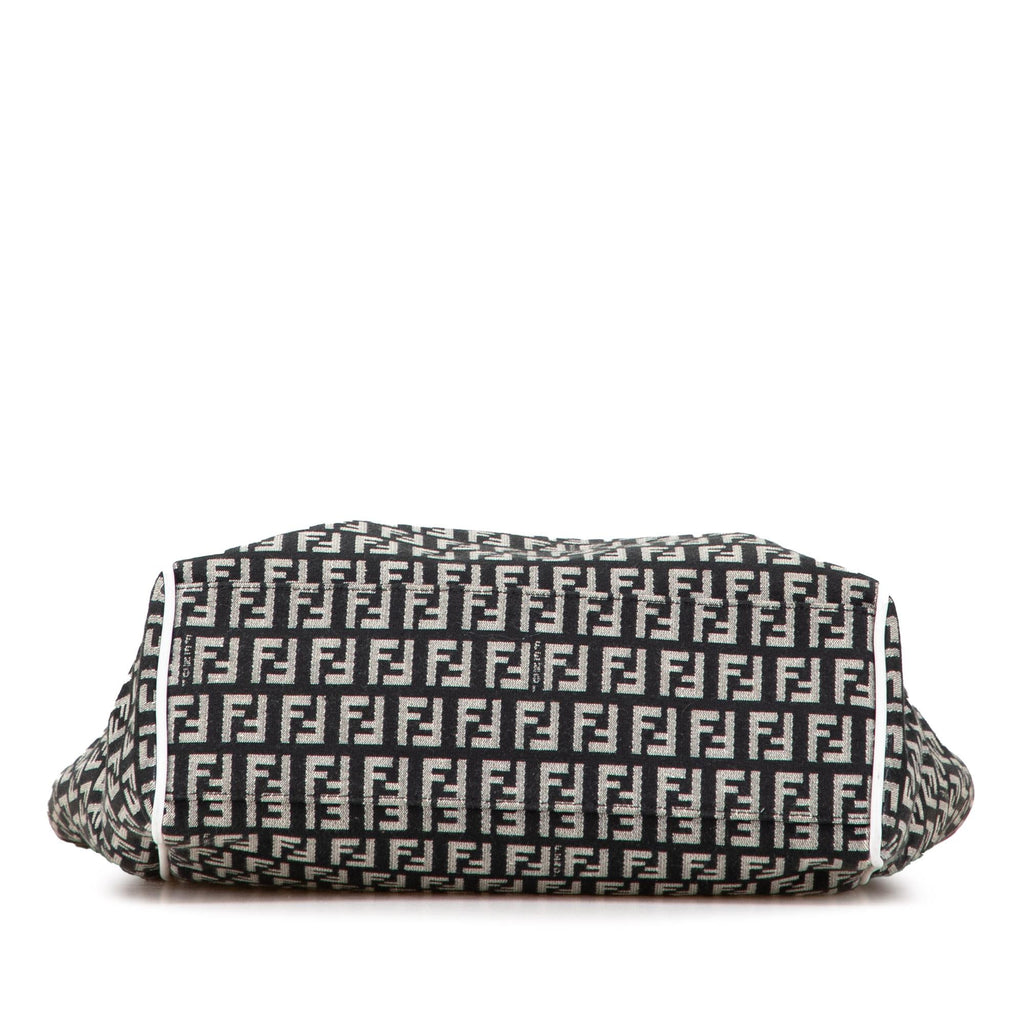 Fendi Zucchino Canvas Tote