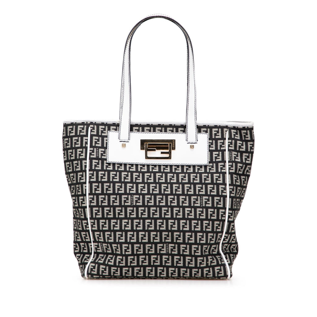 Fendi Zucchino Canvas Tote
