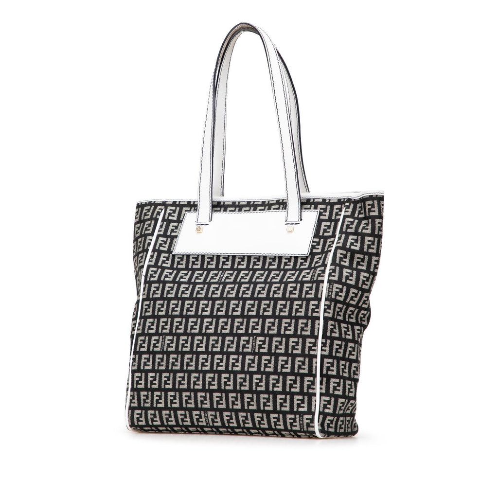 Fendi Zucchino Canvas Tote