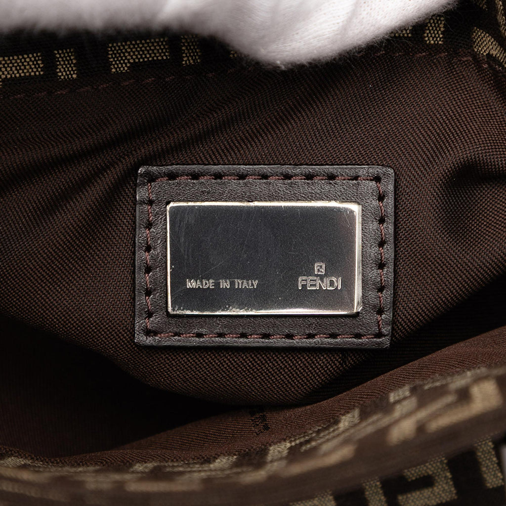 Fendi Zucchino Canvas Tote