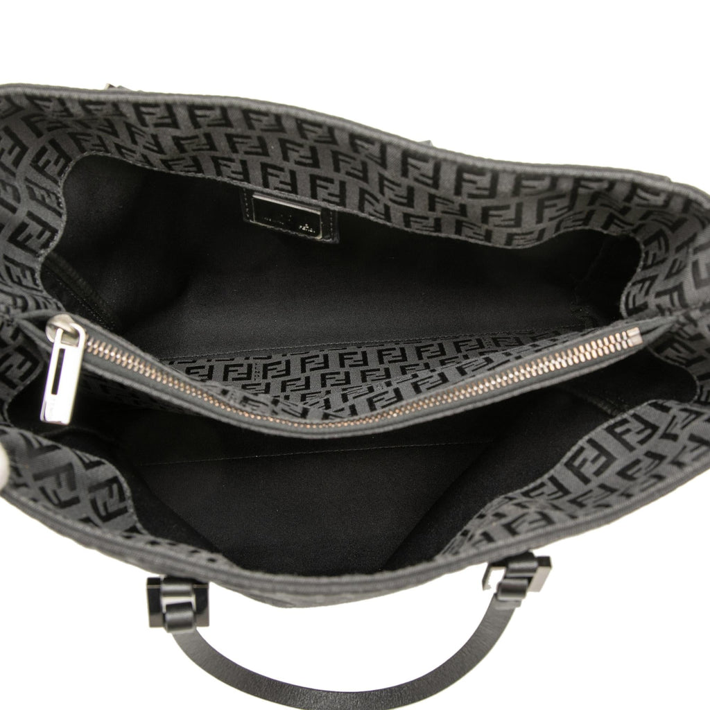 Fendi Zucchino Canvas Tote