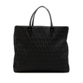 Fendi Zucchino Canvas Tote