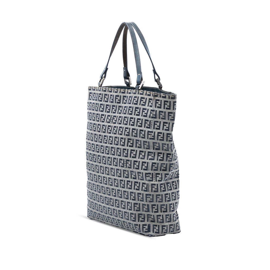 Fendi Zucchino Canvas Tote