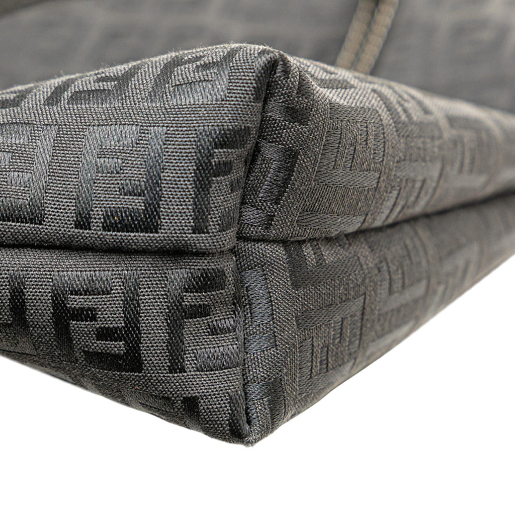 Fendi Zucchino Canvas Tote