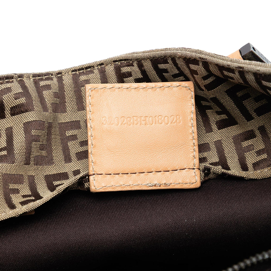 Fendi Zucchino Canvas Tote