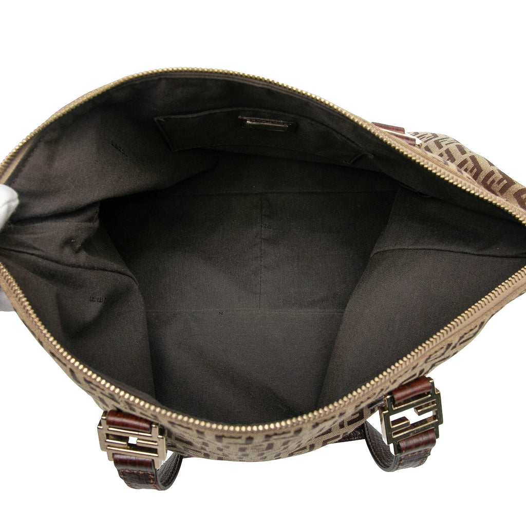 Fendi Zucchino Canvas Tote
