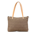 Fendi Zucchino Canvas Tote