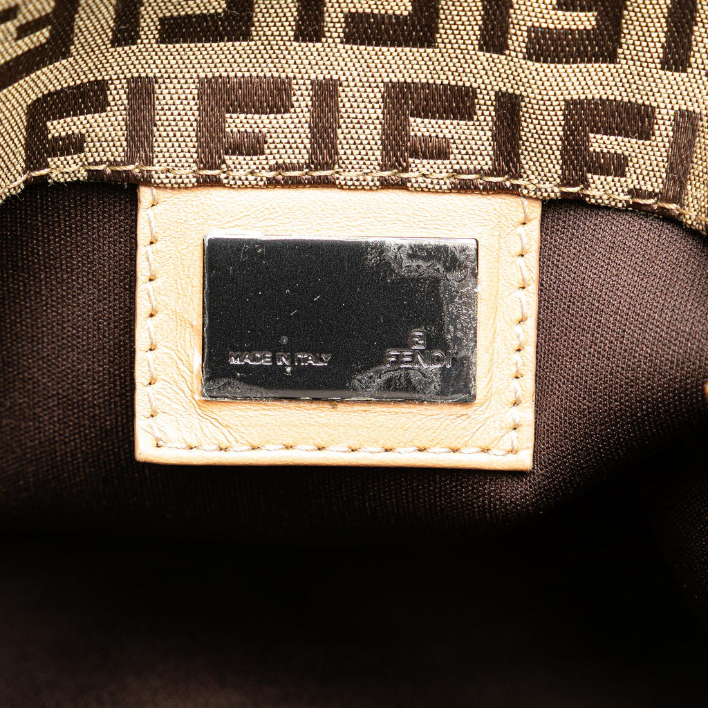 Fendi Zucchino Canvas Tote