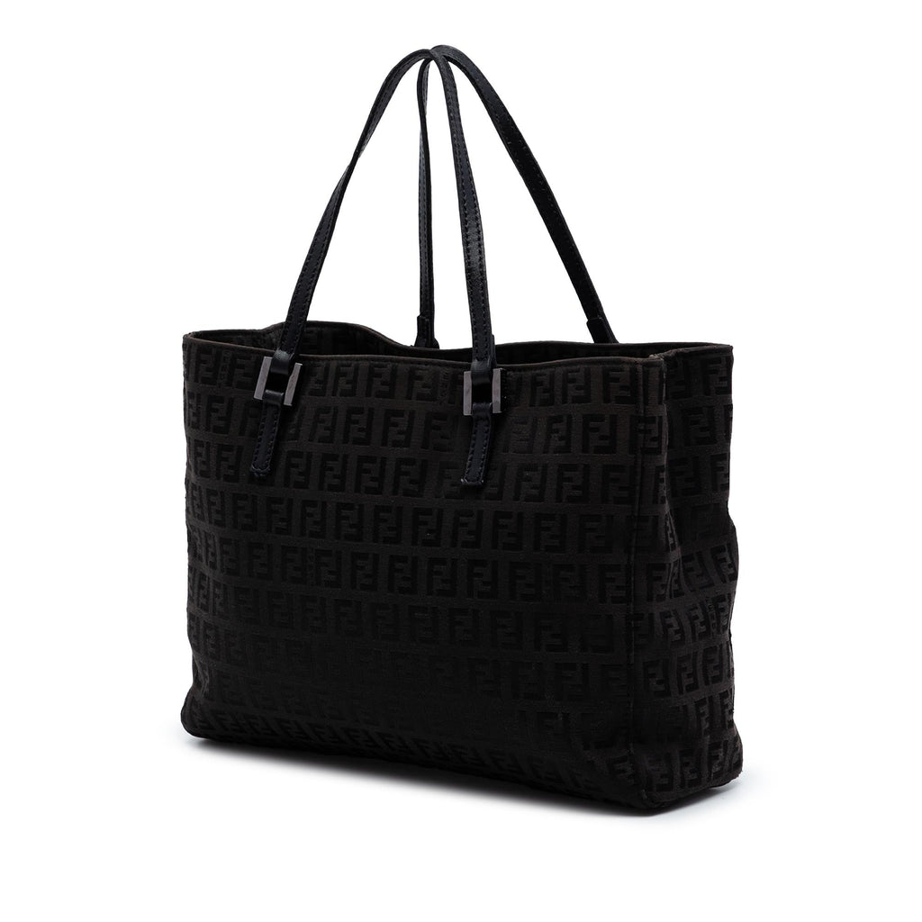 Fendi Zucchino Canvas Tote